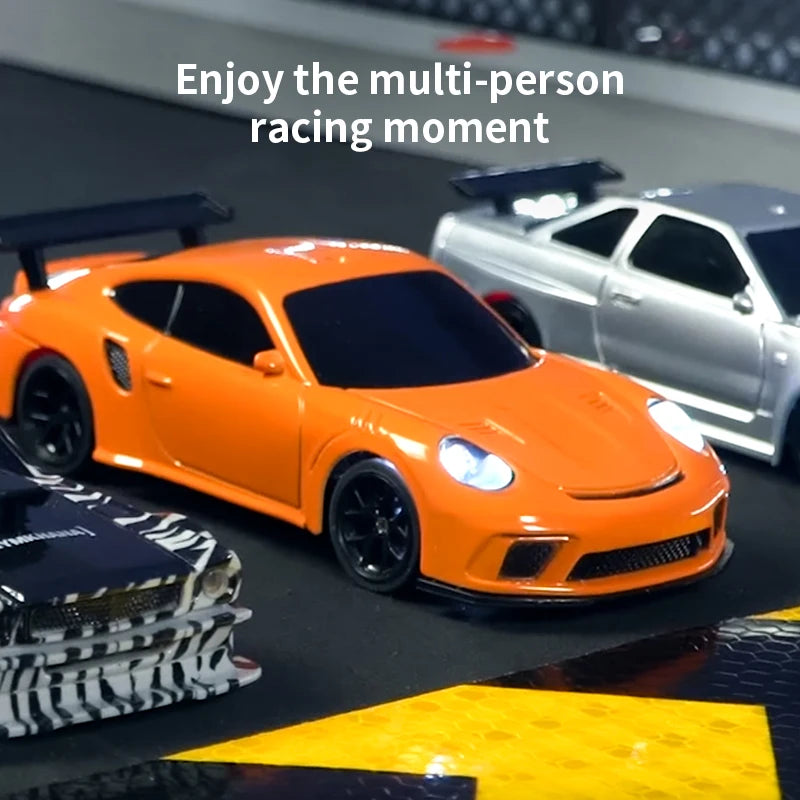 High-Speed 1/43 RC Drift Car - 2.4G Mini Remote Control Off-Road Racing Vehicle