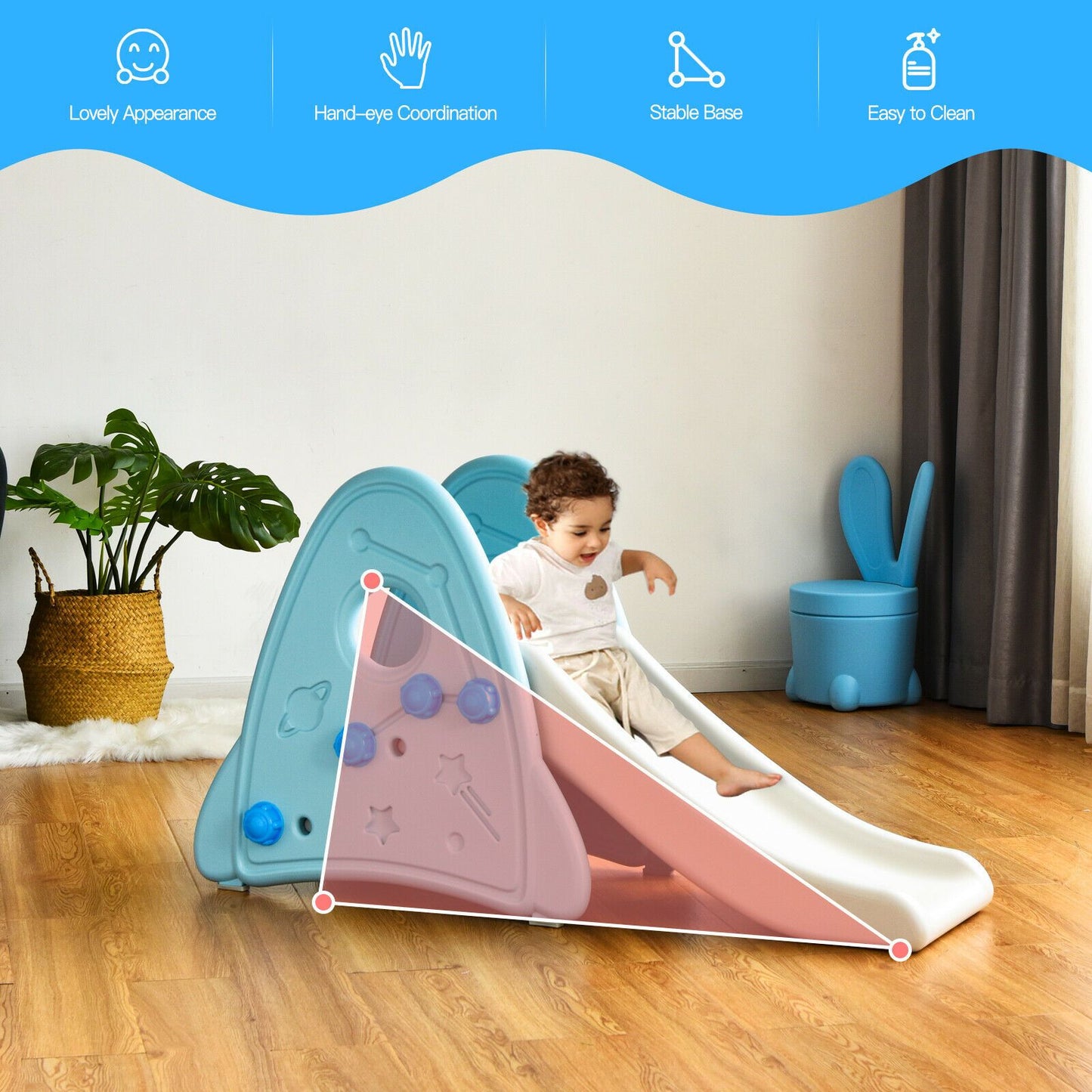 Ultimate Kids Slide Playground Set - Indoor/Outdoor Climber for Fun & Adventure!