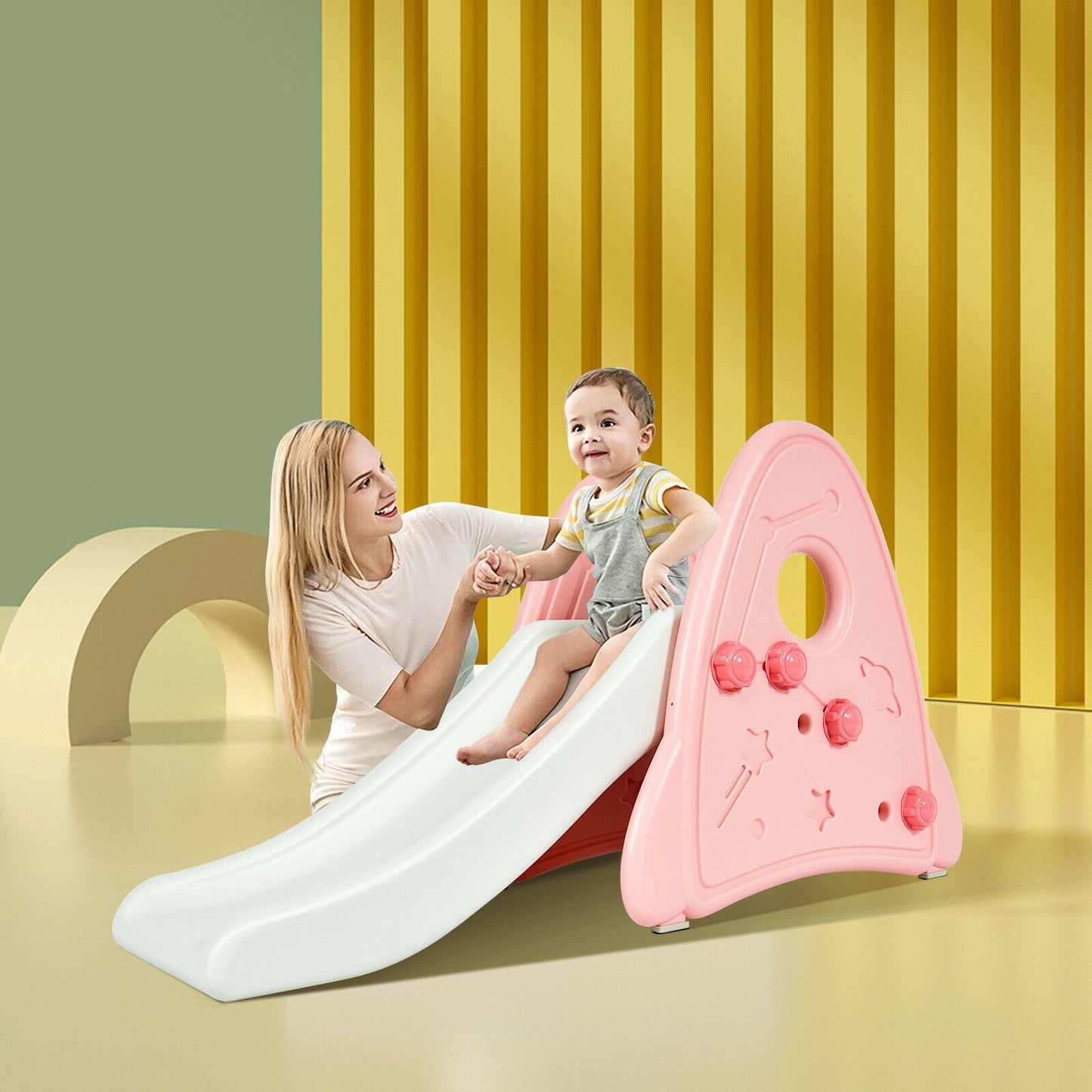Ultimate Kids Slide Playground Set - Indoor/Outdoor Climber for Fun & Adventure!