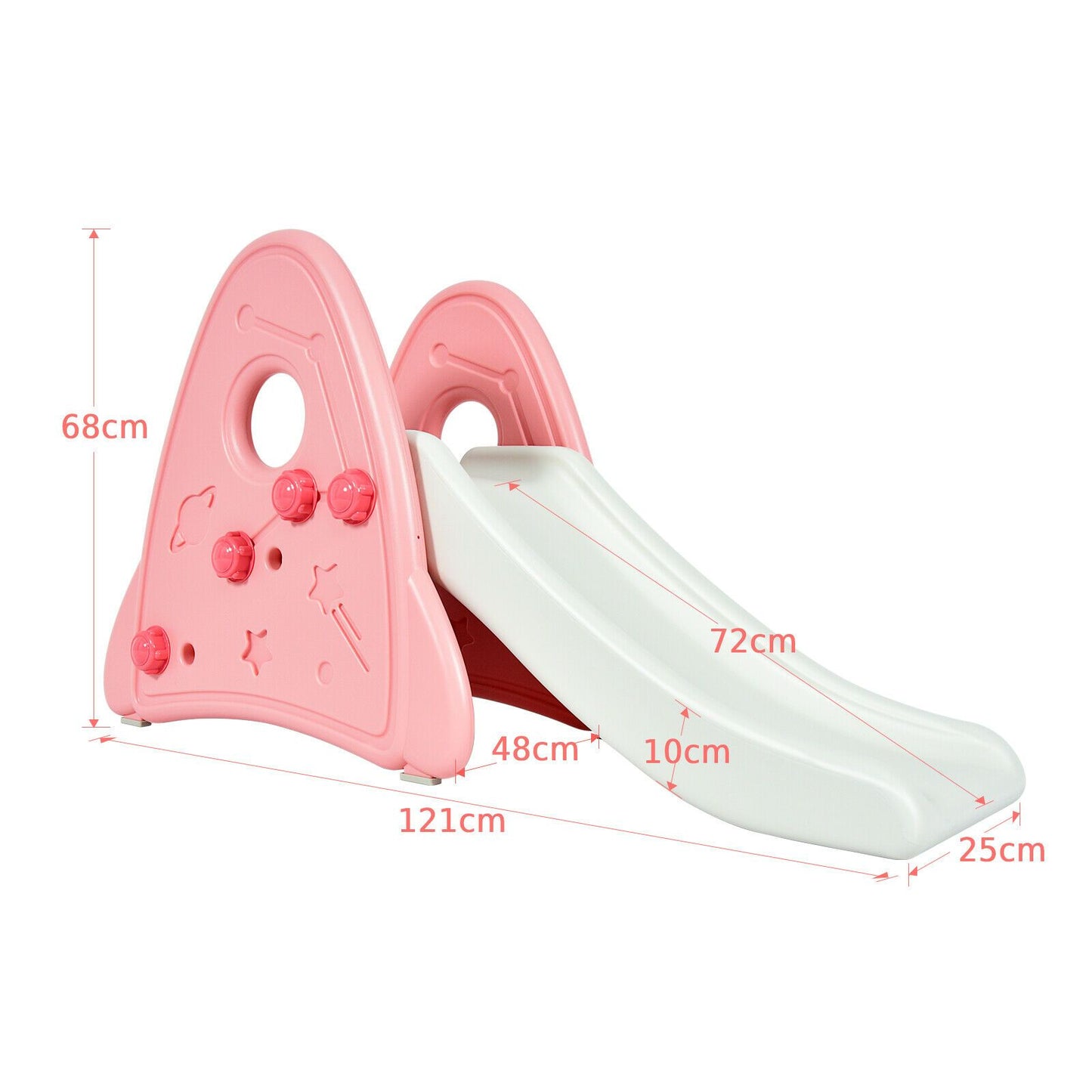 Ultimate Kids Slide Playground Set - Indoor/Outdoor Climber for Fun & Adventure!