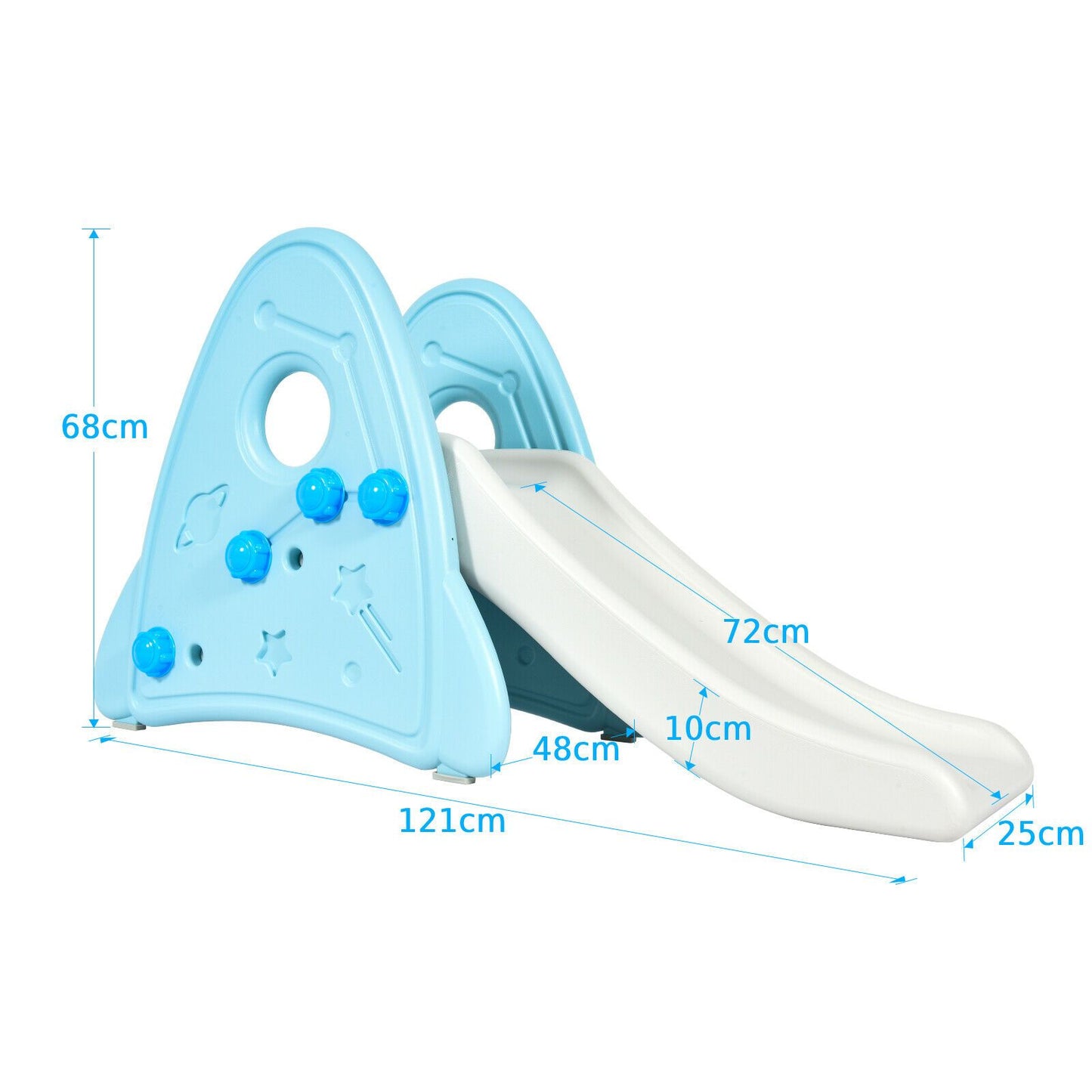 Ultimate Kids Slide Playground Set - Indoor/Outdoor Climber for Fun & Adventure!