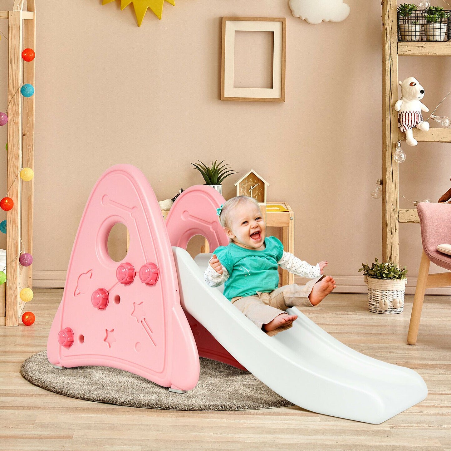 Ultimate Kids Slide Playground Set - Indoor/Outdoor Climber for Fun & Adventure!