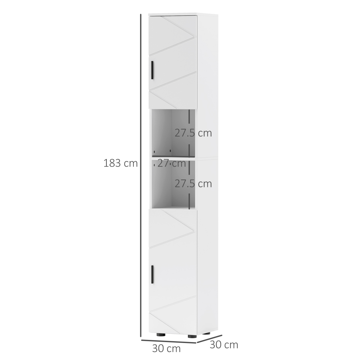 Smart Slim Storage Cabinet: Optimize Your Bathroom Space with Style!