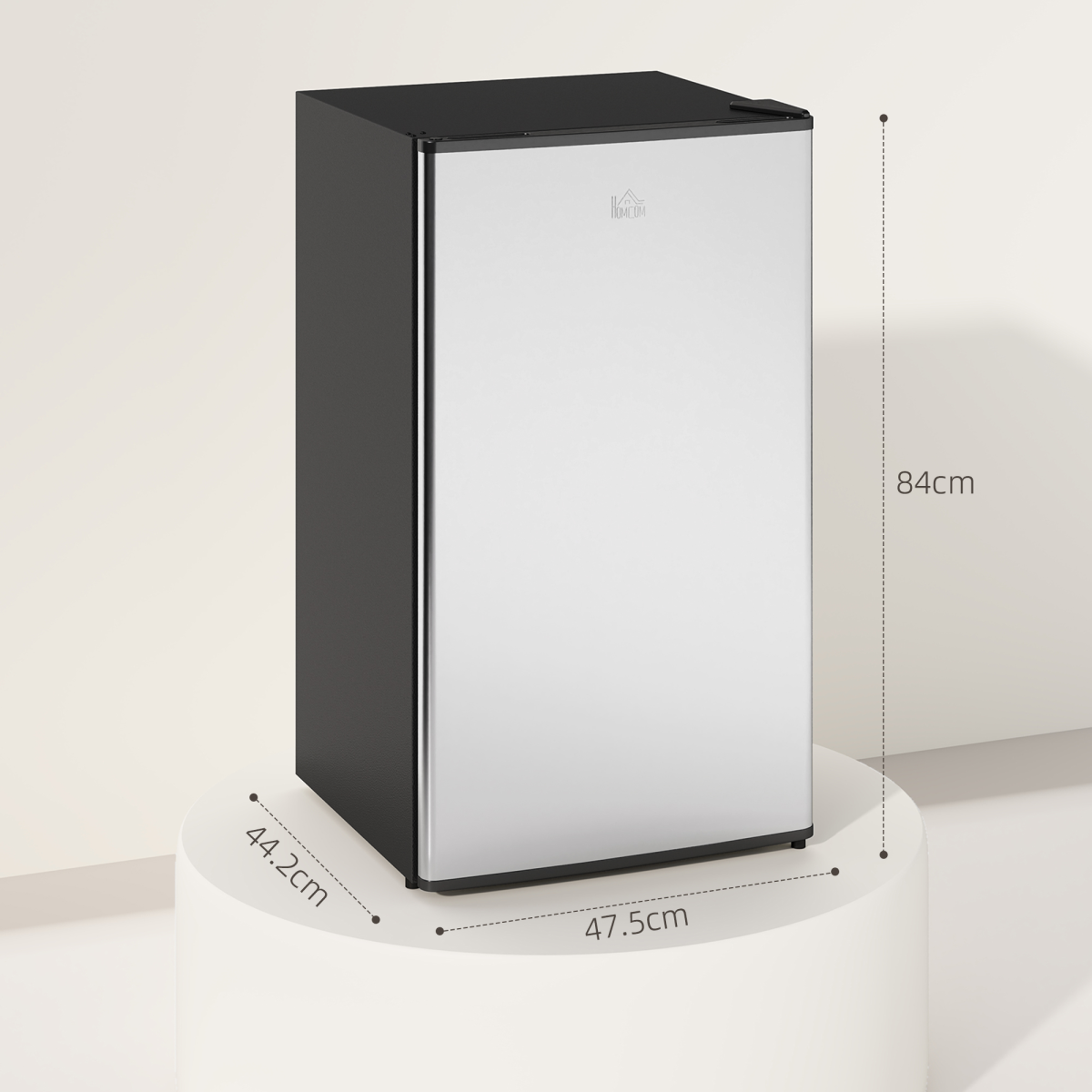 Compact 91L Under-Counter Fridge - Perfect for Small Spaces!