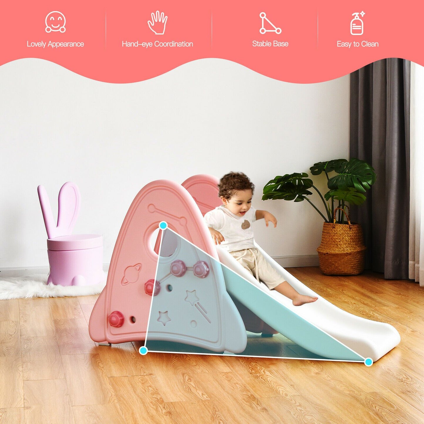 Ultimate Kids Slide Playground Set - Indoor/Outdoor Climber for Fun & Adventure!