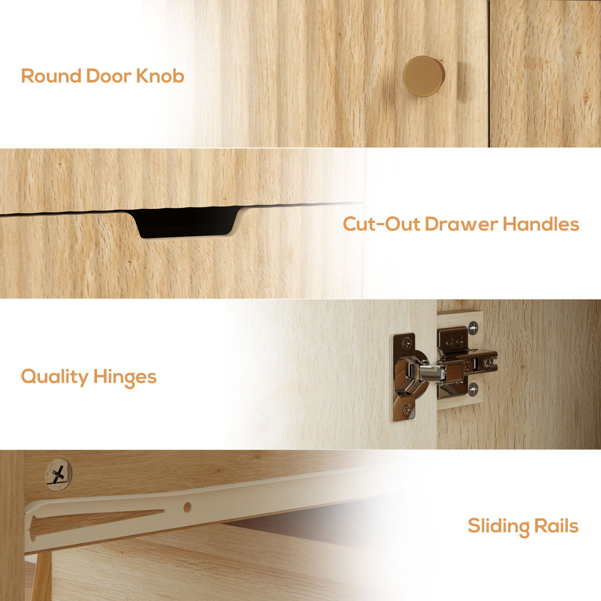 Versatile Modern Sideboard: Stylish Storage for Every Room!
