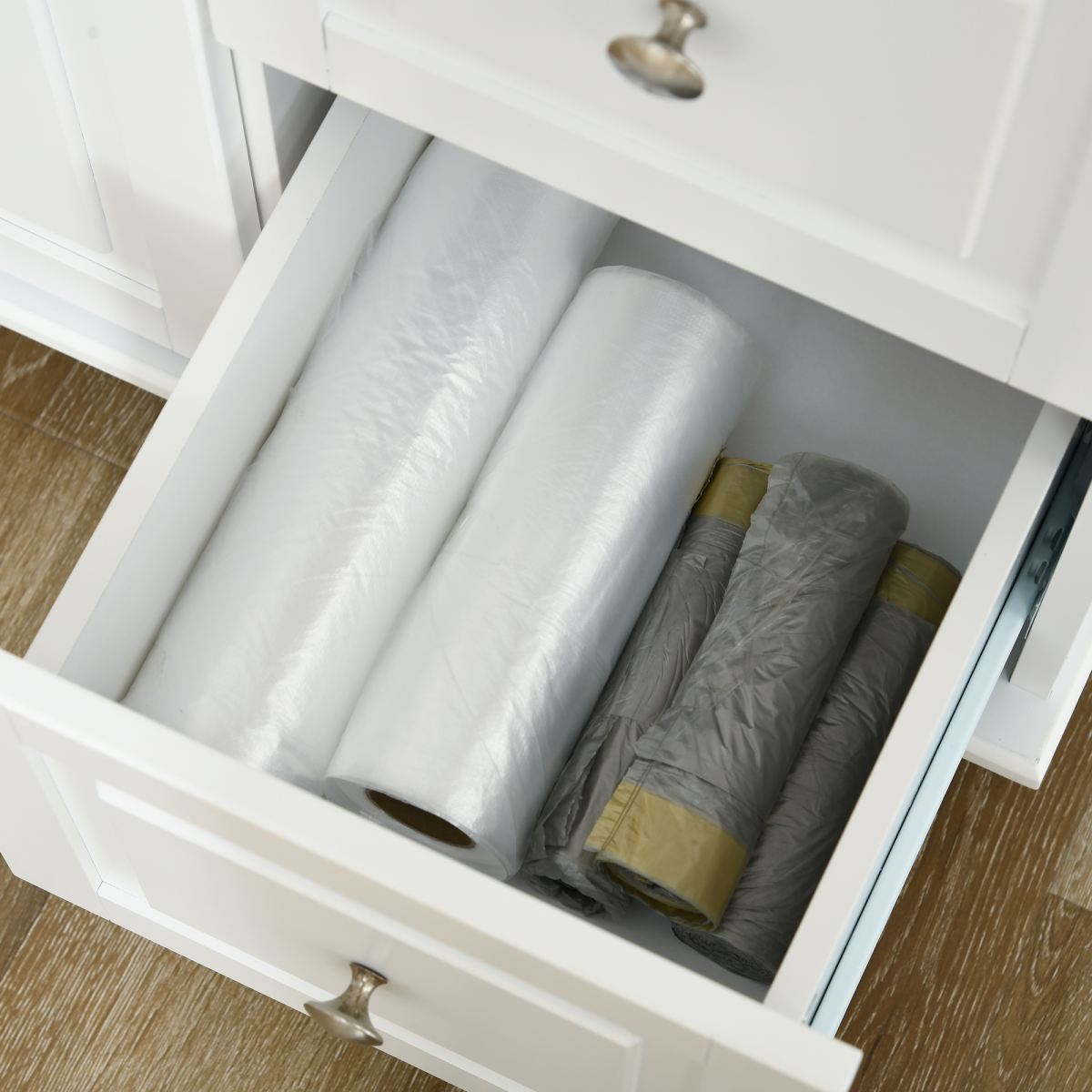 Versatile Rolling Kitchen Island Cart with Drop Leaf & Ample Storage