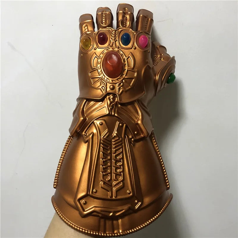 Marvel Iron Man Glove 1:1 LED Light Gloves Thanos Avengers Superhero