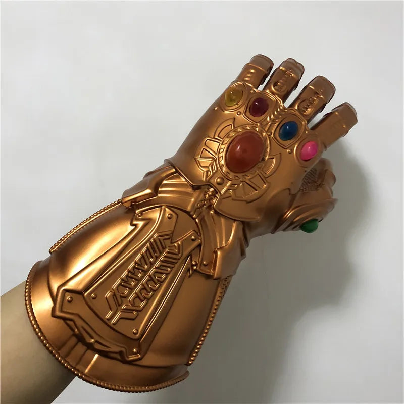 Marvel Iron Man Glove 1:1 LED Light Gloves Thanos Avengers Superhero