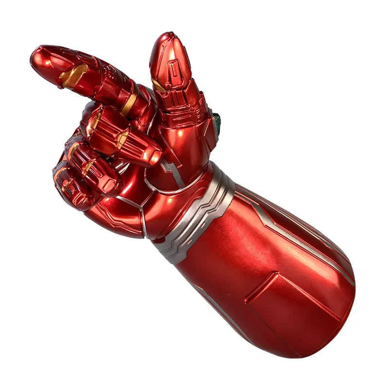 Marvel Iron Man Glove 1:1 LED Light Gloves Thanos Avengers Superhero
