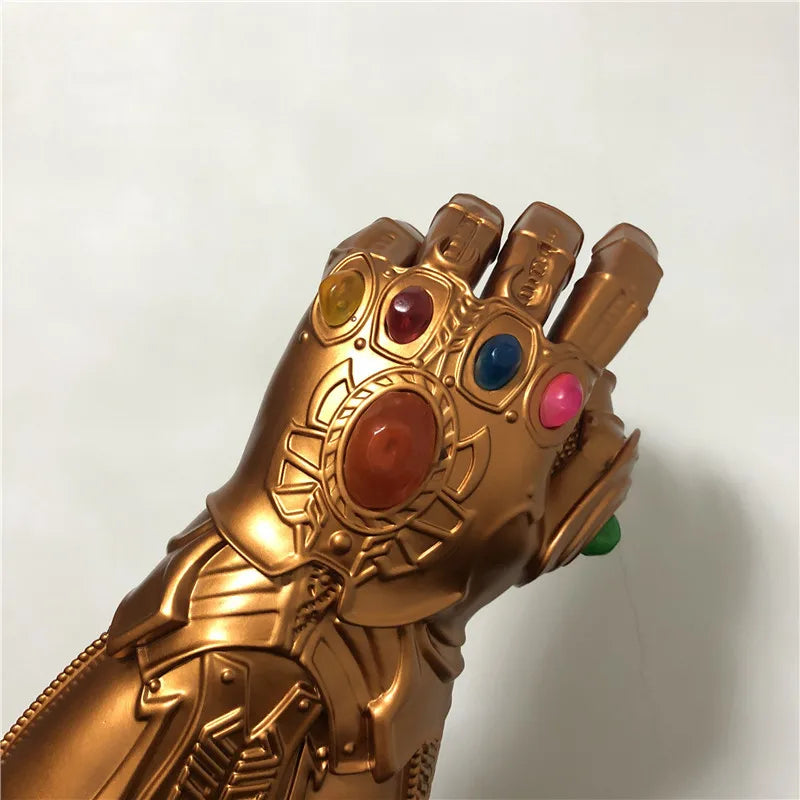 Marvel Iron Man Glove 1:1 LED Light Gloves Thanos Avengers Superhero