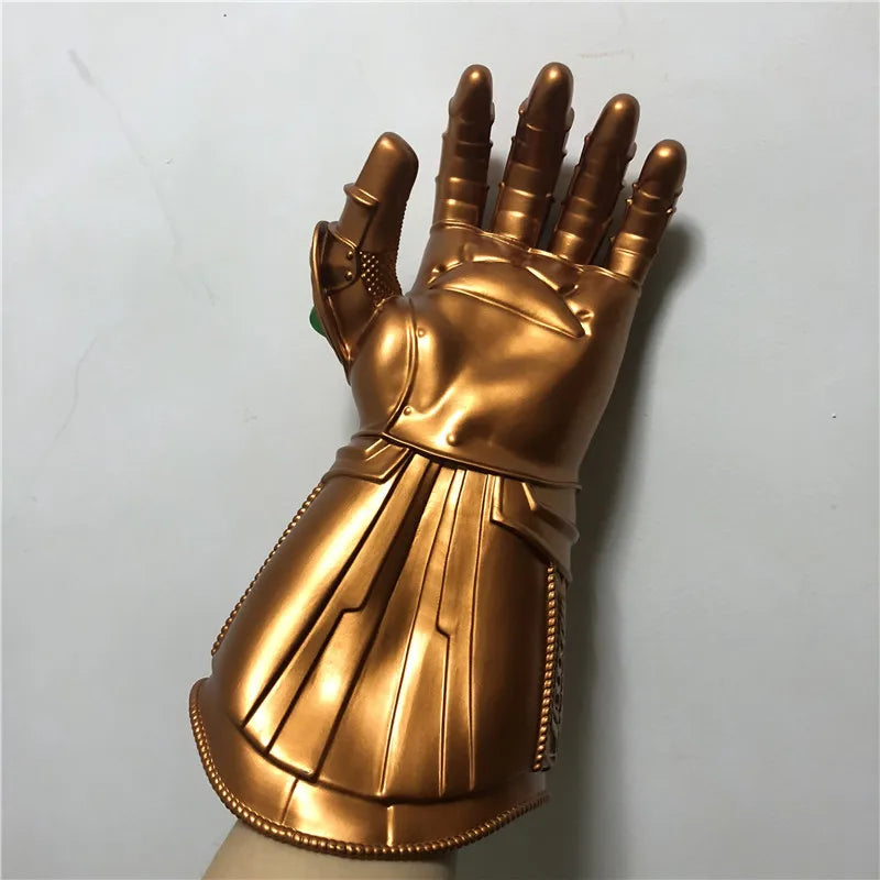 Marvel Iron Man Glove 1:1 LED Light Gloves Thanos Avengers Superhero