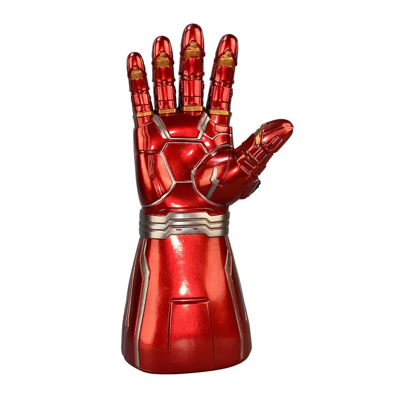 Marvel Iron Man Glove 1:1 LED Light Gloves Thanos Avengers Superhero