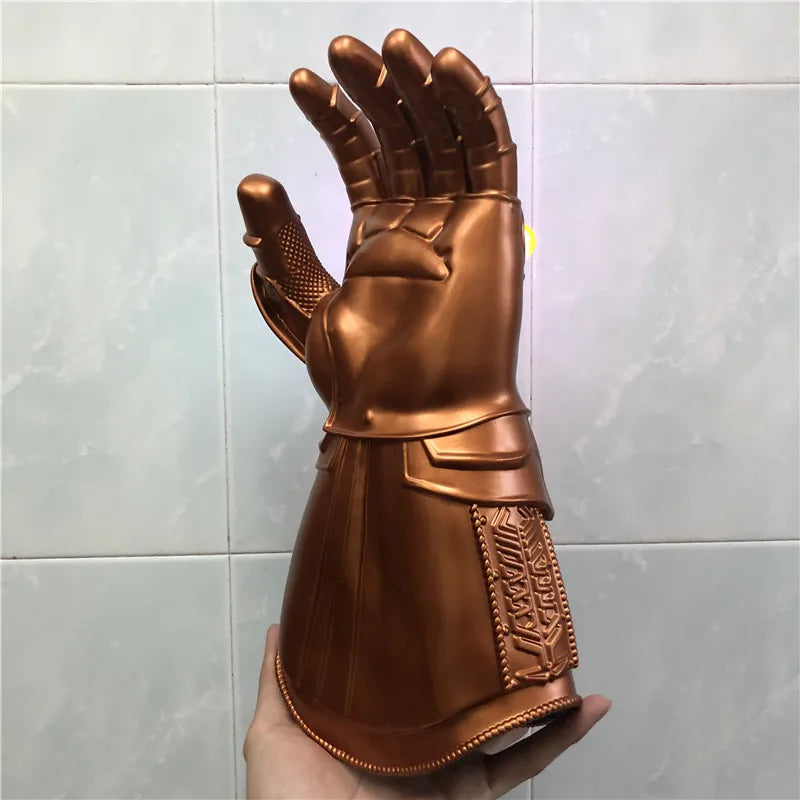 Marvel Iron Man Glove 1:1 LED Light Gloves Thanos Avengers Superhero