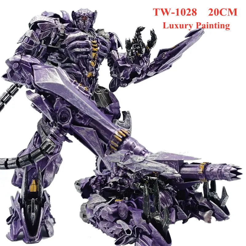 16CM New Transformation Toys Anime Action Figure Robot Car Model Classic Kids Gifts