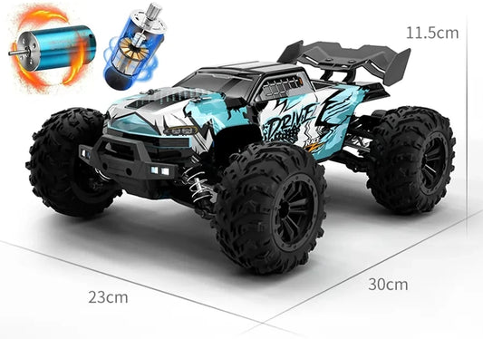 4WD Remote Control Car Off Road 4x4 RC High Speed Buggy Truck Super Brushless 50 or 80KM/H Fast Drift Racing Toy Kids Adults