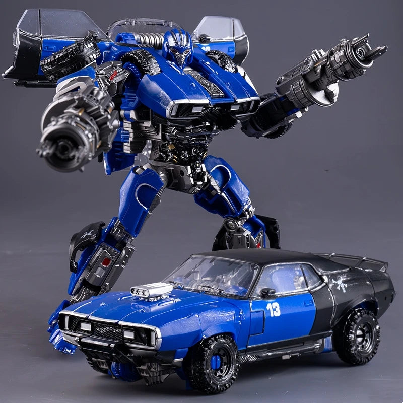16CM New Transformation Toys Anime Action Figure Robot Car Model Classic Kids Gifts