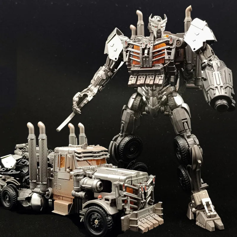 16CM New Transformation Toys Anime Action Figure Robot Car Model Classic Kids Gifts