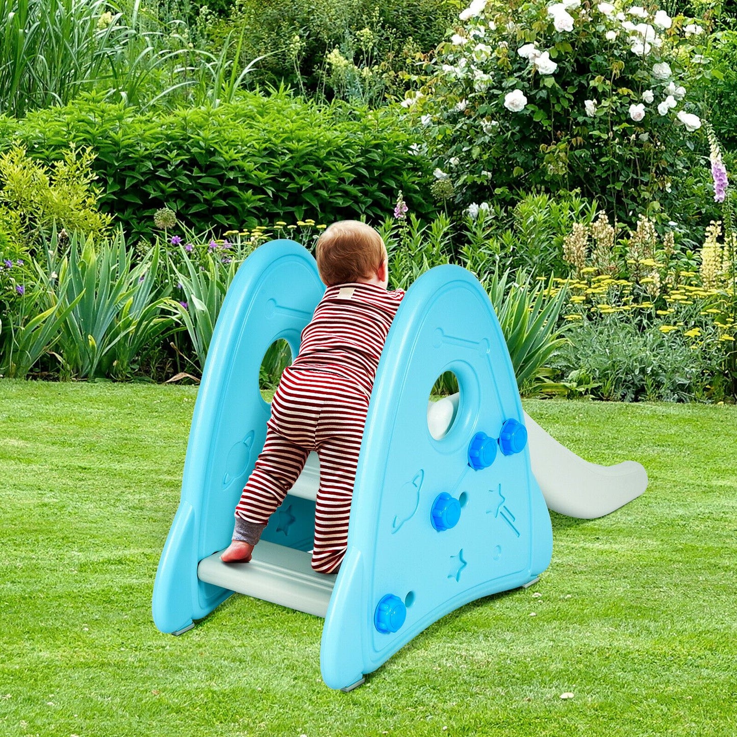 Ultimate Kids Slide Playground Set - Indoor/Outdoor Climber for Fun & Adventure!