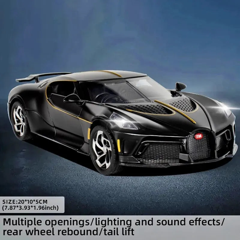 Stunning 1:24 Scale Pagani Alloy Supercar Model