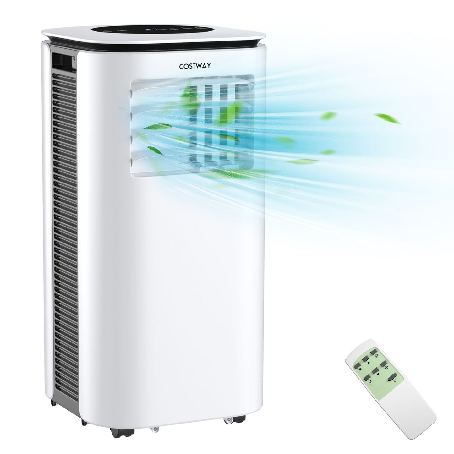 Stay Cool Anywhere: 4-in-1 Portable Air Conditioner 9000BTU with Remote Control