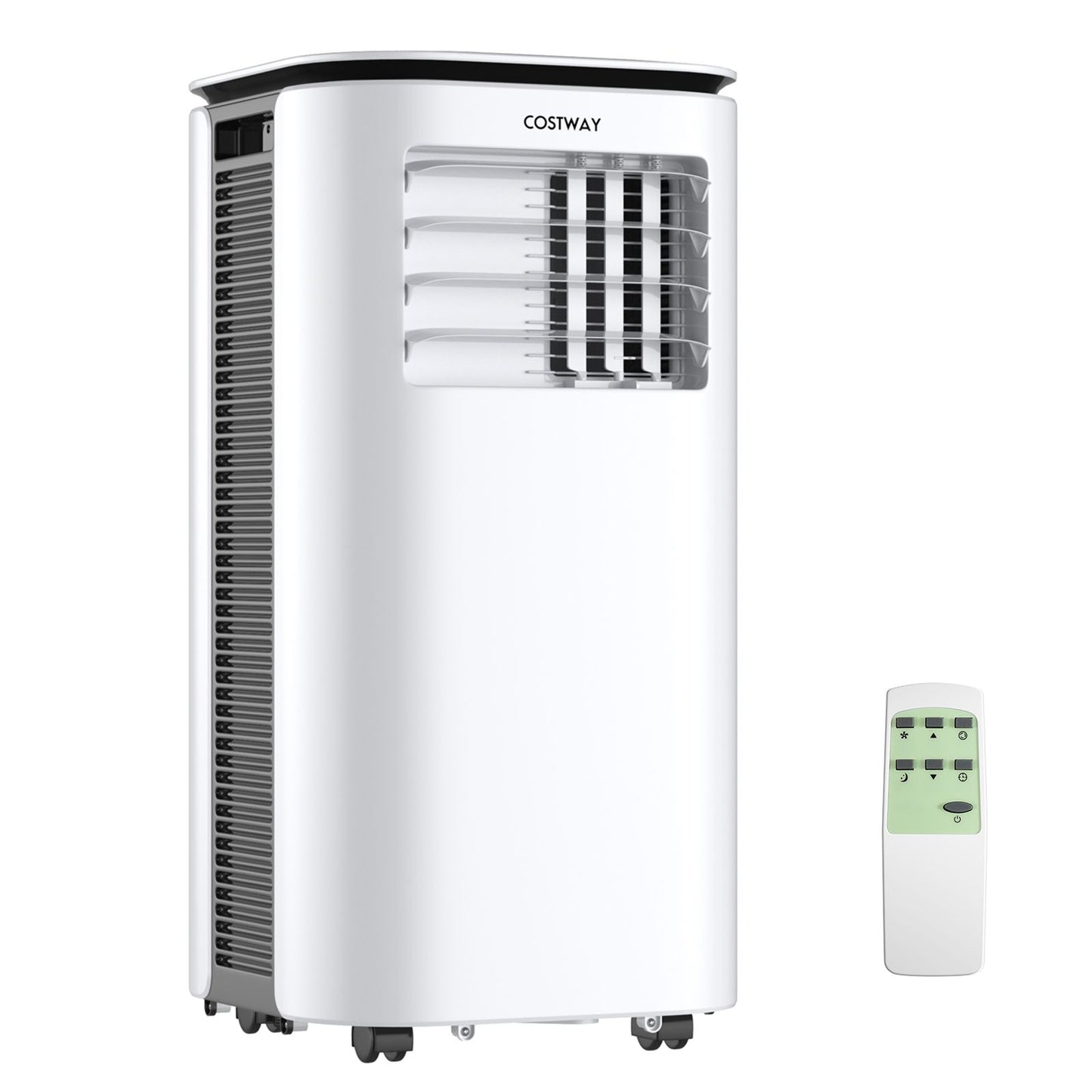 Stay Cool Anywhere: 4-in-1 Portable Air Conditioner 9000BTU with Remote Control