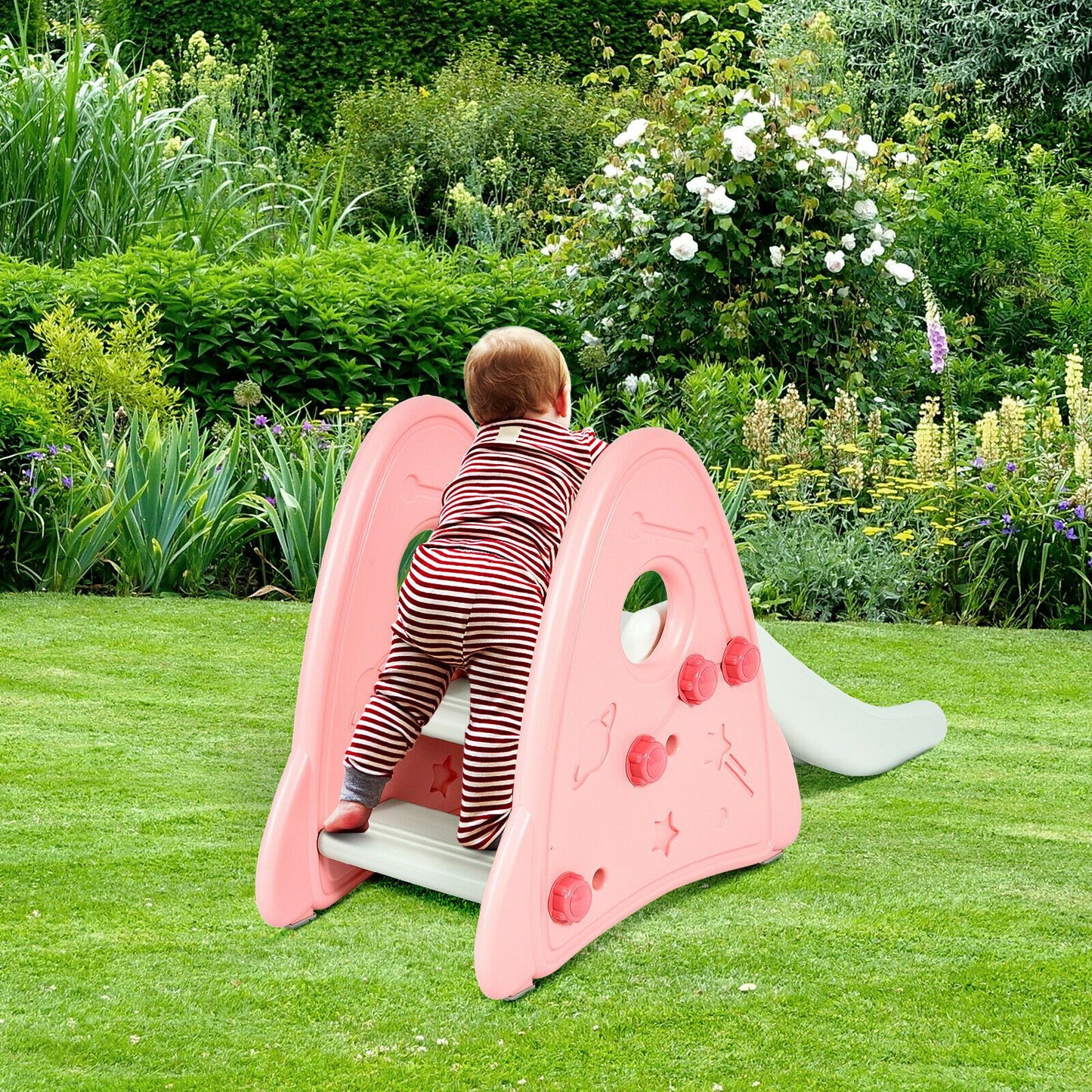 Ultimate Kids Slide Playground Set - Indoor/Outdoor Climber for Fun & Adventure!