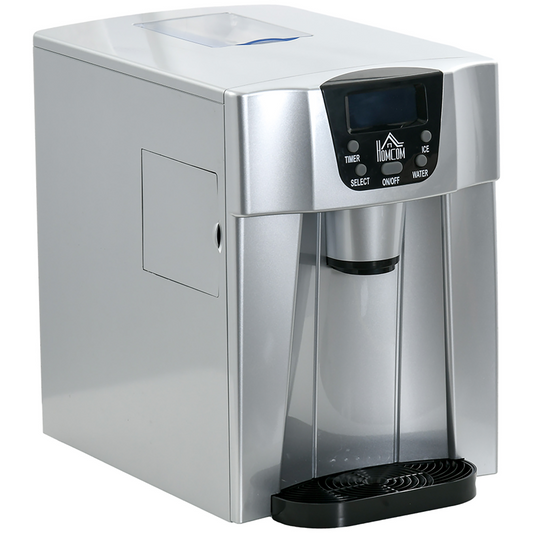 Ice Maker & Water Dispenser: Effortless Chilling Anywhere, Anytime!
