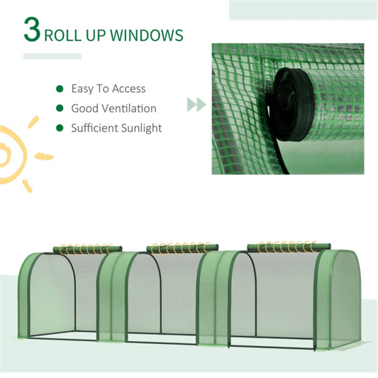 Portable Mini Greenhouse: Extend Your Growing Season Effortlessly