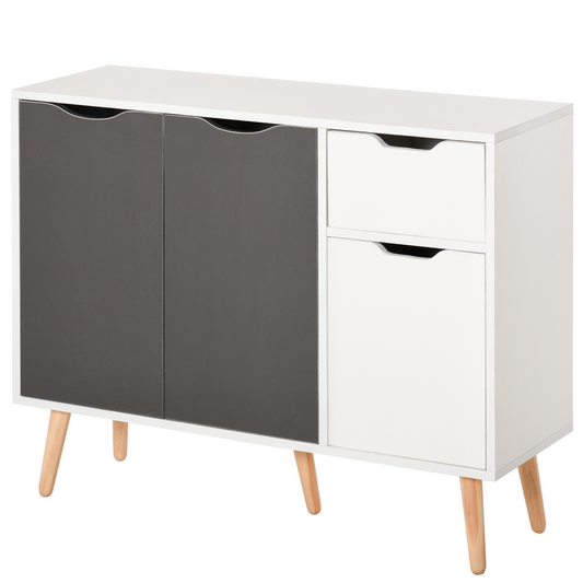 Stylish Multi-Storage Sideboard Cabinet for Home & Office – Space Saver Delight!