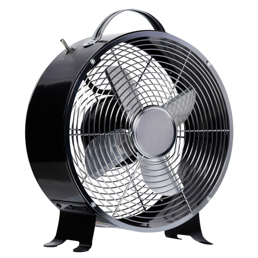 Premium 26cm 2-Speed Electric Fan with Safety Grill & Stable Anti-Slip Feet