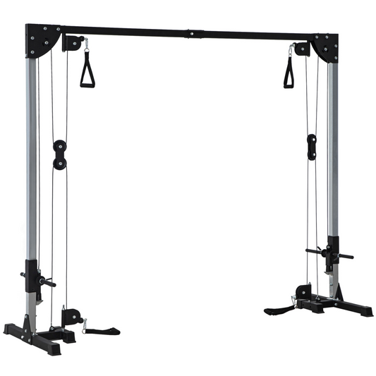SPORTNOW Cable Crossover Machine: Ultimate All-in-One Strength Training Tool