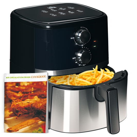 1500W 4.5L Air Fryer: Healthy Cooking Made Easy for the Whole Family