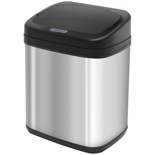 Smart 20L Stainless Steel Sensor Kitchen Bin - Hassle-Free Waste Disposal
