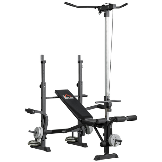 Versatile Adjustable Weight Bench for Complete Home Workout Experience
