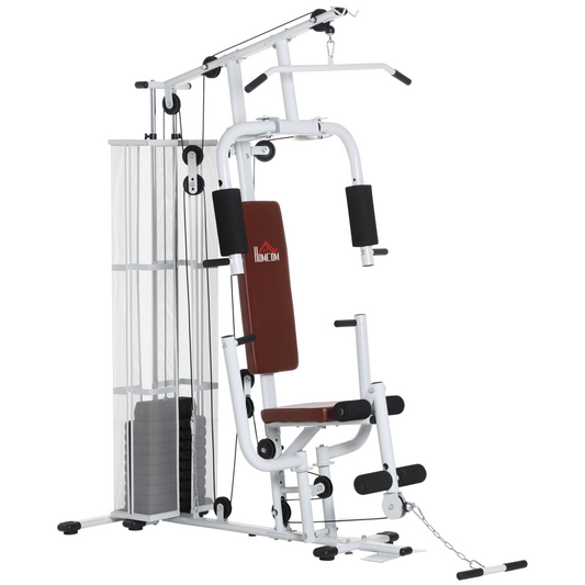 All-in-One Home Gym System: Versatile Weight Training Machine