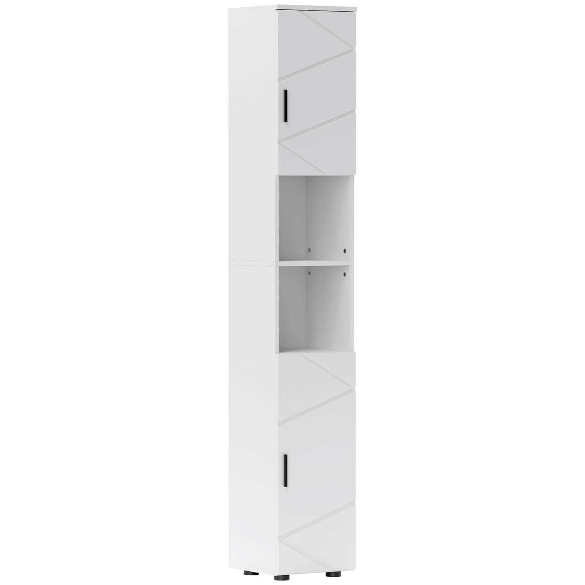 Smart Slim Storage Cabinet: Optimize Your Bathroom Space with Style!