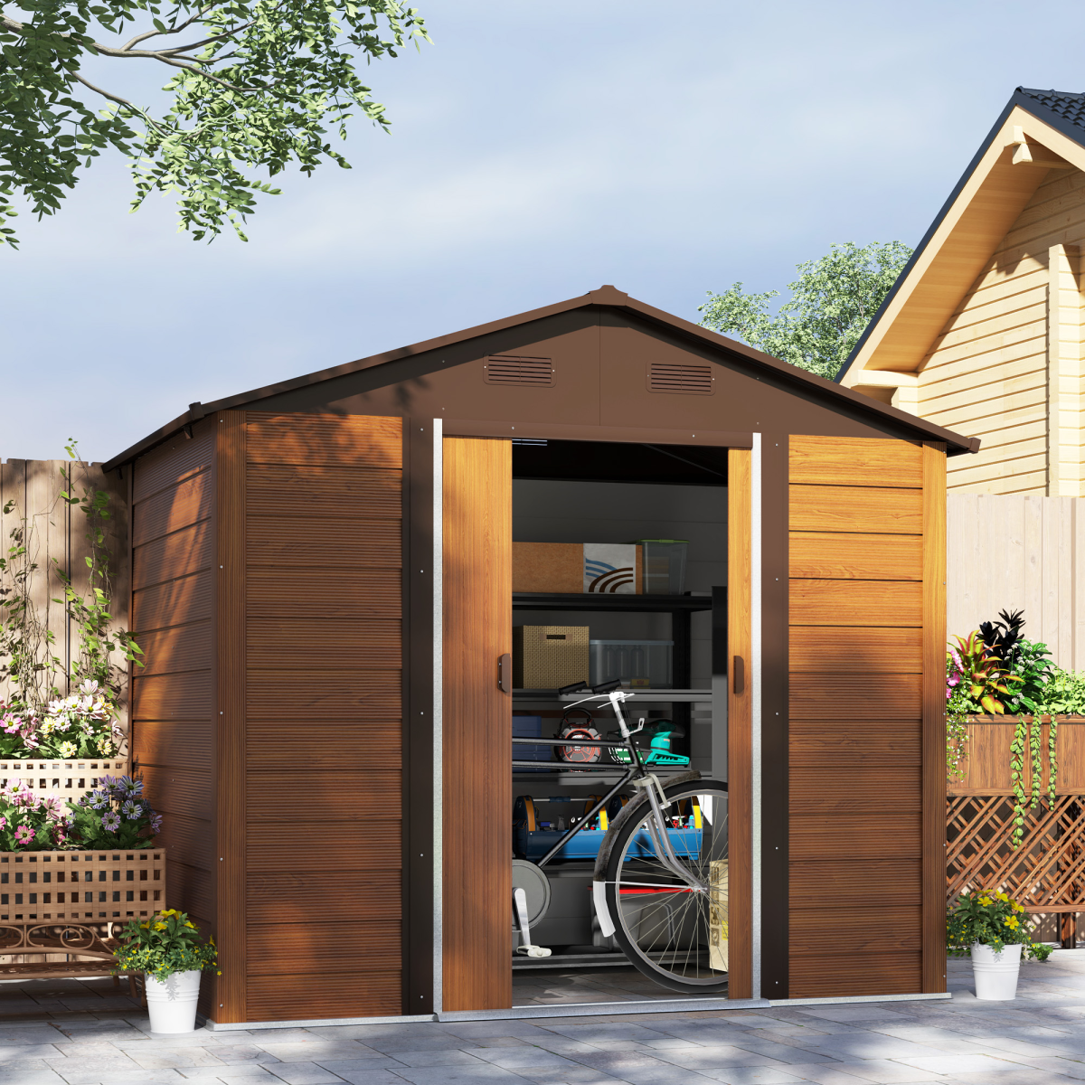 Sheds