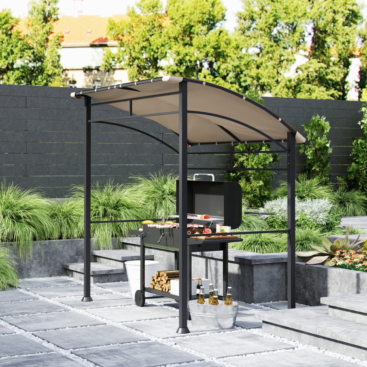 Outdoor Kitchen BBQ