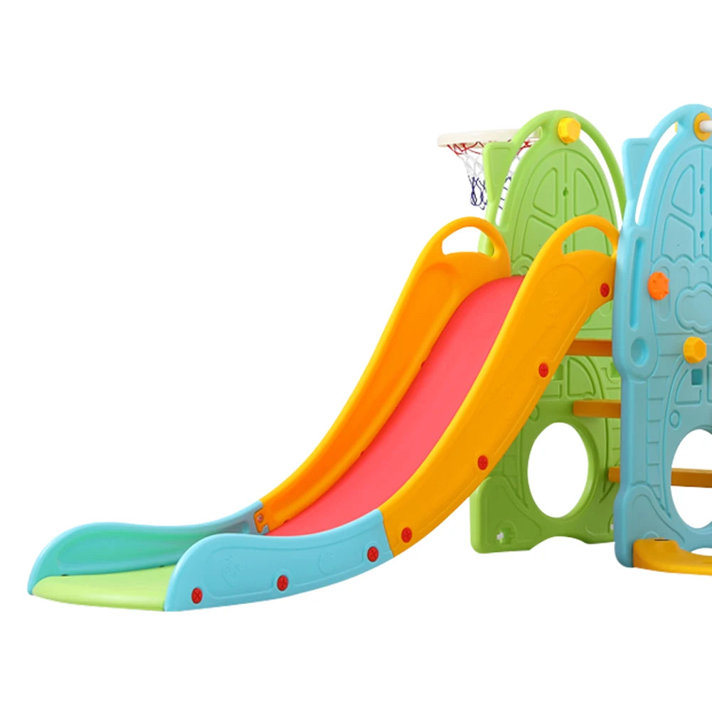 Kidkid Colorful Toddler Swing and Slide Playset - Perfect for Indoor & Outdoor Fun Ages 1-5!