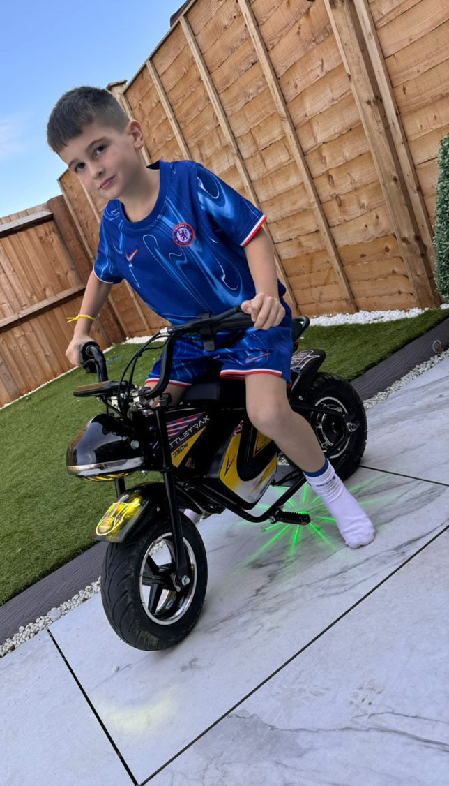 350w 36v Kids Electric Bike – Ages 3 to 7 ride on dirt bike