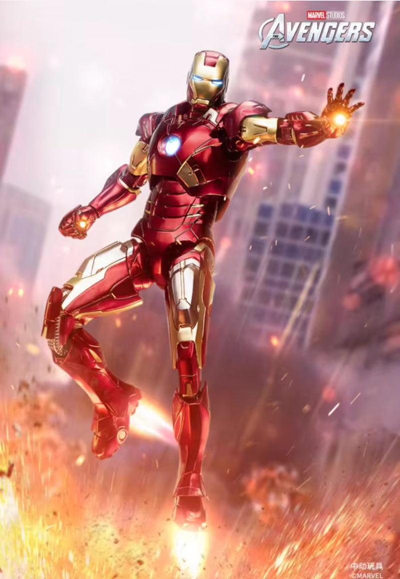 Original Iron Man MK37 Hammerhead MK12 MK38 Igor MK9 Iron Patriot War Machine Legends Avengers Action Figure Collect Toy
