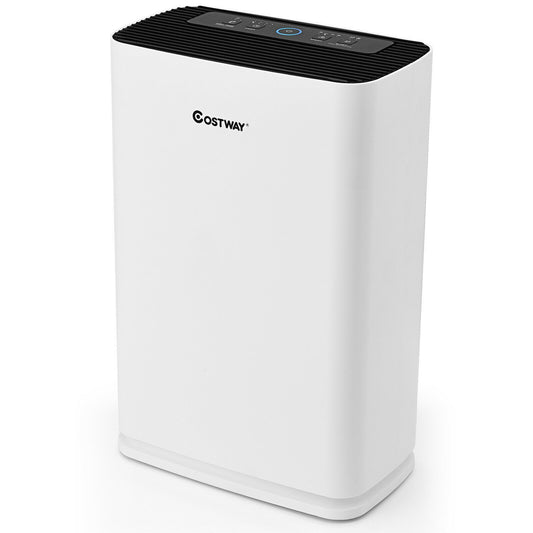 Ultimate 4-Layer Air Purifier with Easy Replaceable Filter for Fresh, Clean Air