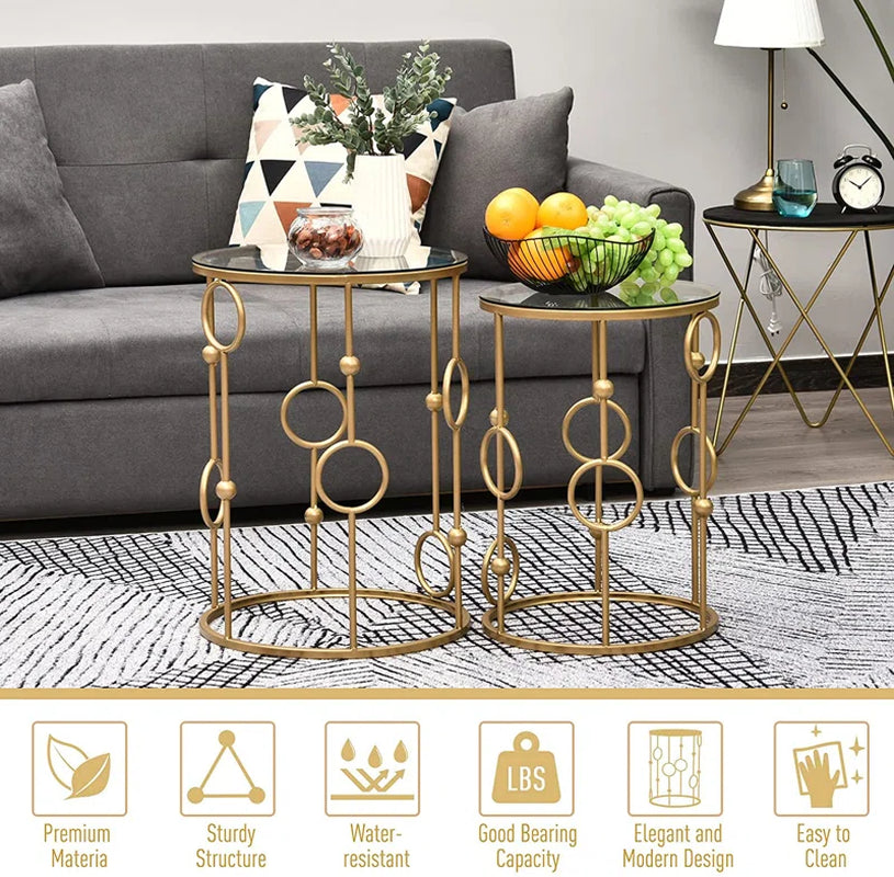 Adley Frame Coffee Table