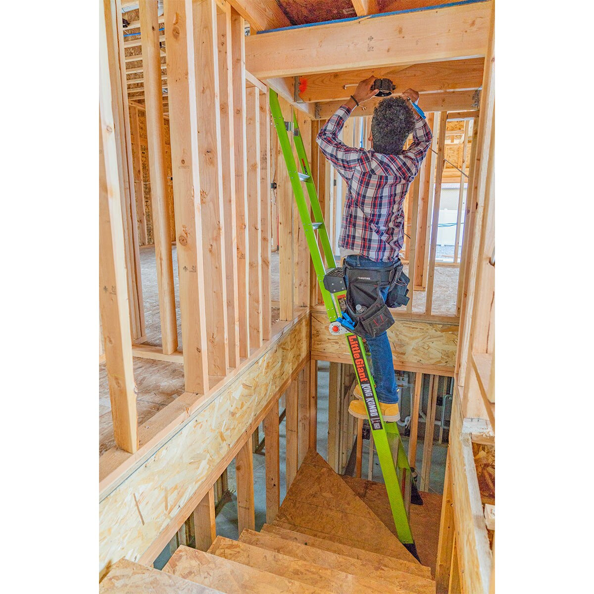 6 Tread King Kombo Industrial Step Ladder