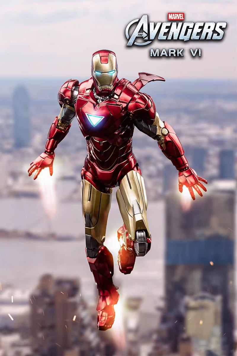 Original Iron Man MK37 Hammerhead MK12 MK38 Igor MK9 Iron Patriot War Machine Legends Avengers Action Figure Collect Toy