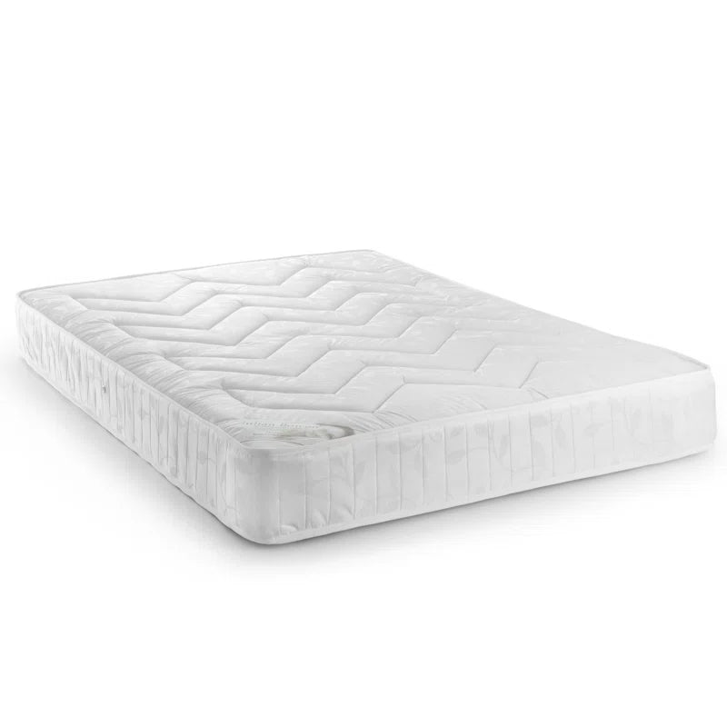 Bozrah Upholstered Ottoman Bed with Mattress