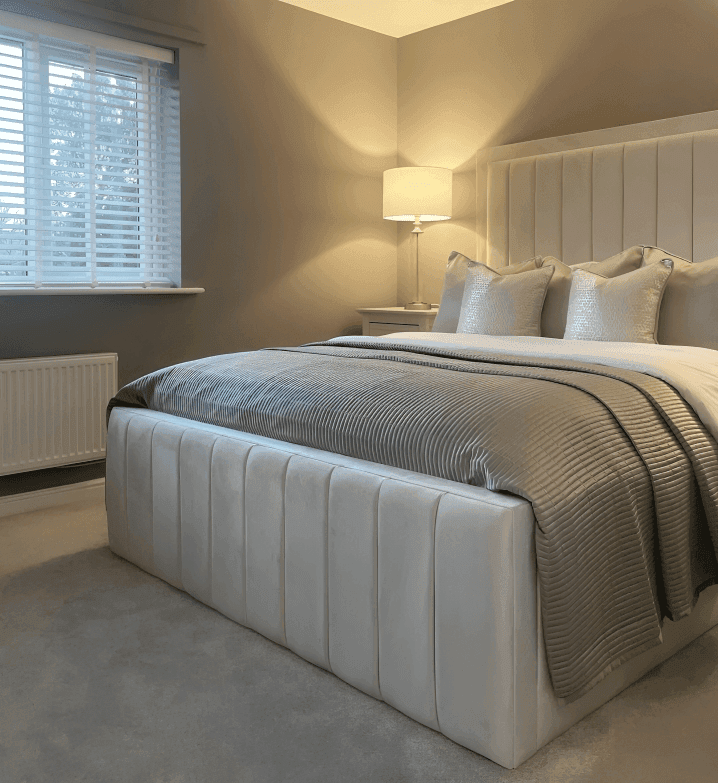 Sahara Aurora 2025 – Luxury Panel Bed Frame