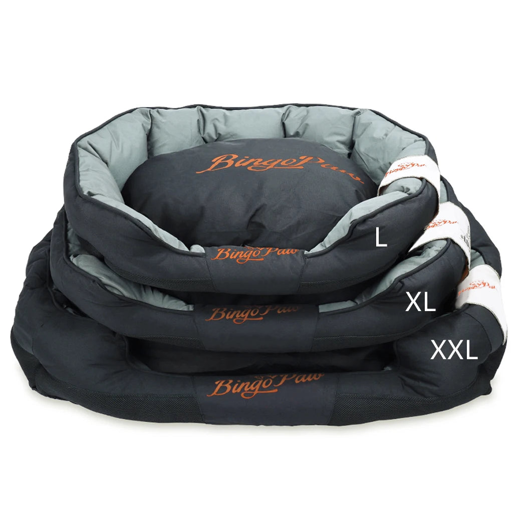 Ultimate XXL Waterproof Orthopedic Dog Bed - Extra Large, Washable Pet Mat with Cozy Pillow Design for Maximum Comfort