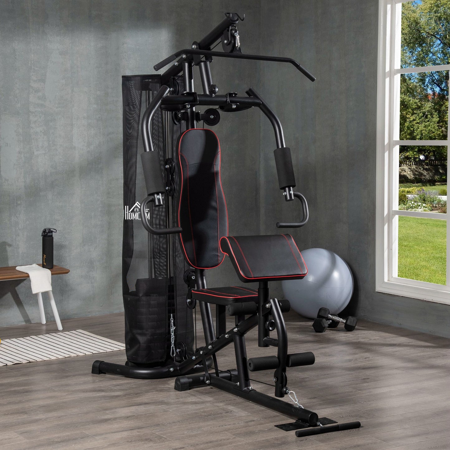 Transform Your Home Gym: Multi Gym with 45Kg Weight Stack